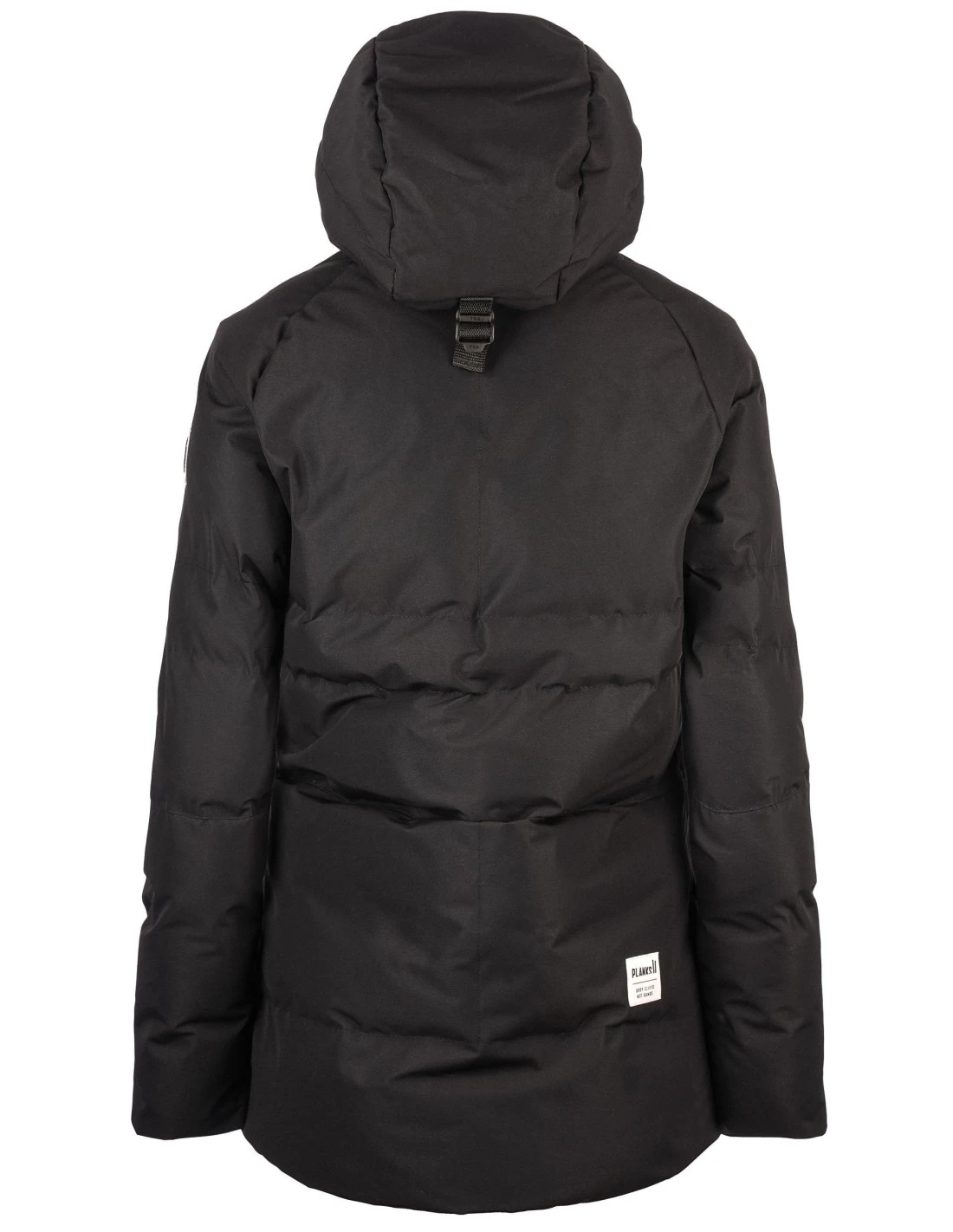 Veste De Ski Planks Huff'n Puffa Jacket Black 2 Veste De Ski Planks Huff'n Puffa Jacket Black – Image 2