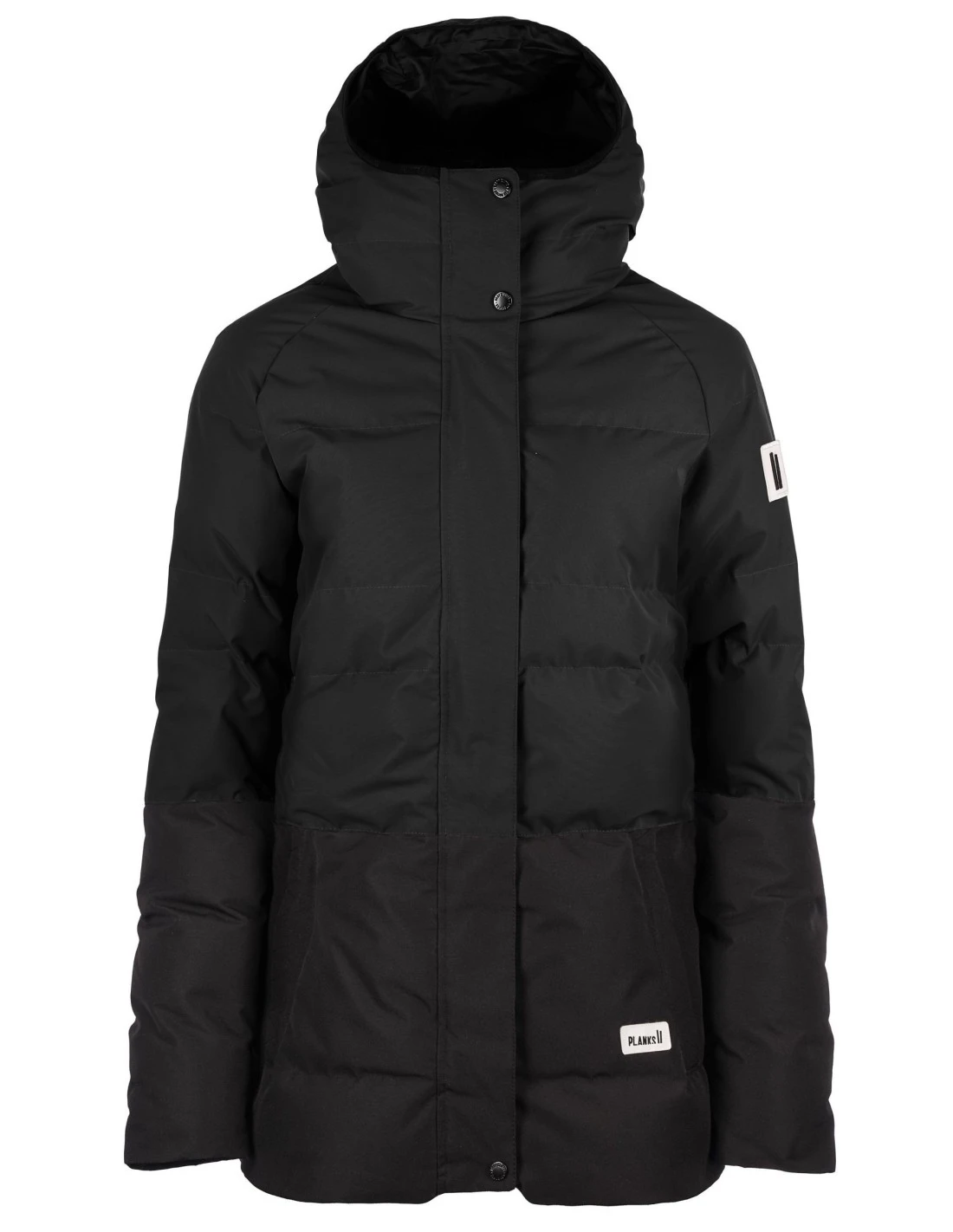 Veste De Ski Planks Huff'n Puffa Jacket Black 1 Veste De Ski Planks Huff'n Puffa Jacket Black