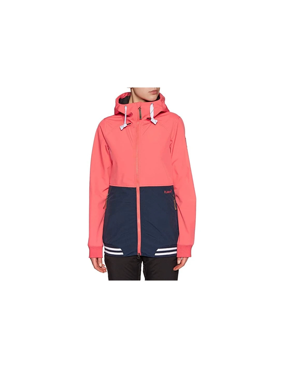 Veste Planks Reunion Soft Shell Jacket Coral 3 Veste Planks Reunion Soft Shell Jacket Coral – Image 3