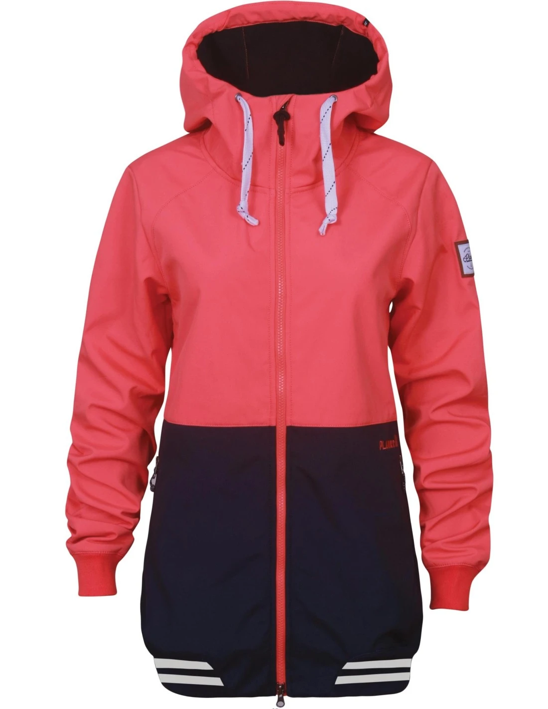 Veste Planks Reunion Soft Shell Jacket Coral 1 Veste Planks Reunion Soft Shell Jacket Coral