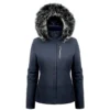 Veste De Ski Poivre Blanc Stretch W Navy