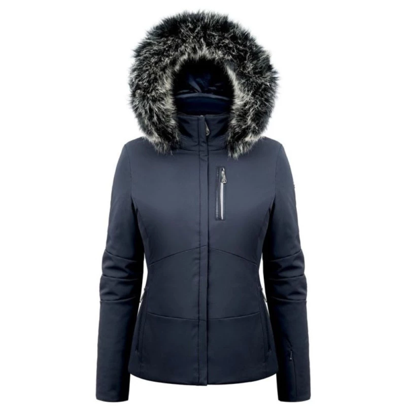 Veste De Ski Poivre Blanc Stretch W Navy 1 Veste De Ski Poivre Blanc Stretch W Navy
