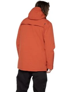 Veste De Ski Protest Ilton Snowjacket Cinnamon -Hiver Vêtements Magasin veste de ski protest ilton snowjacket cinnamon 4
