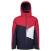 Veste De Ski Protest Yoyo Snowjacket Red Burn