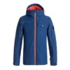 Veste De Ski Quiksilver Mission Solid Jr Bleu