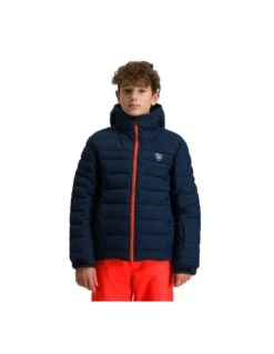 Veste De Ski Rossignol Boy Rapide Jacket Dark Navy