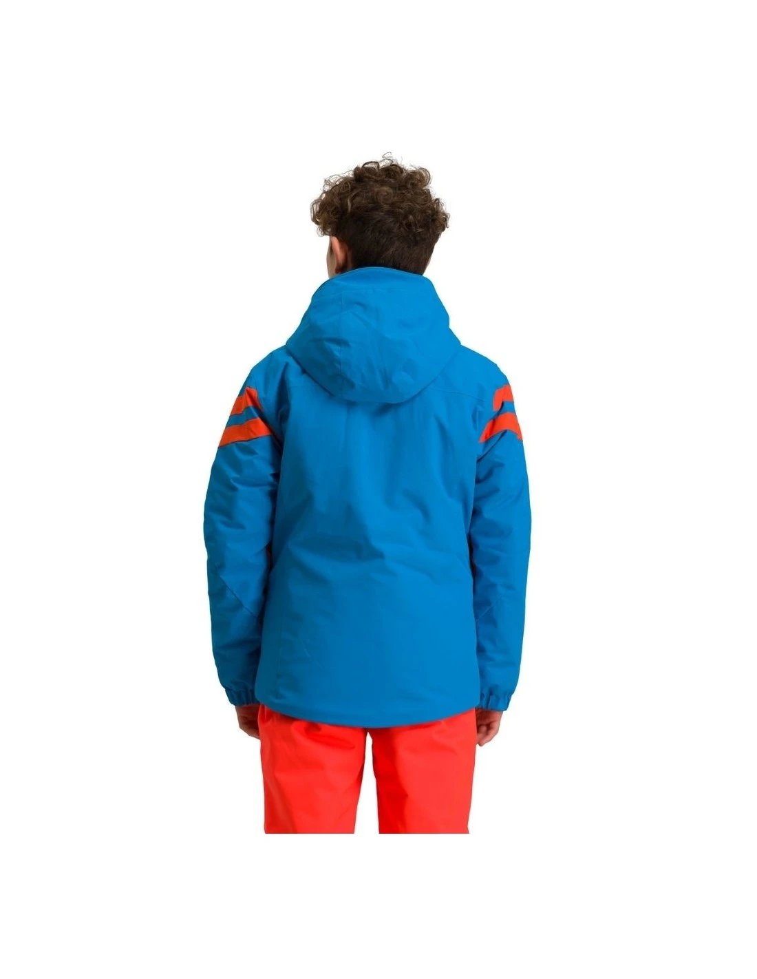 Veste De Ski Rossignol Boy Ski Jacket Blue 2 Veste De Ski Rossignol Boy Ski Jacket Blue – Image 2