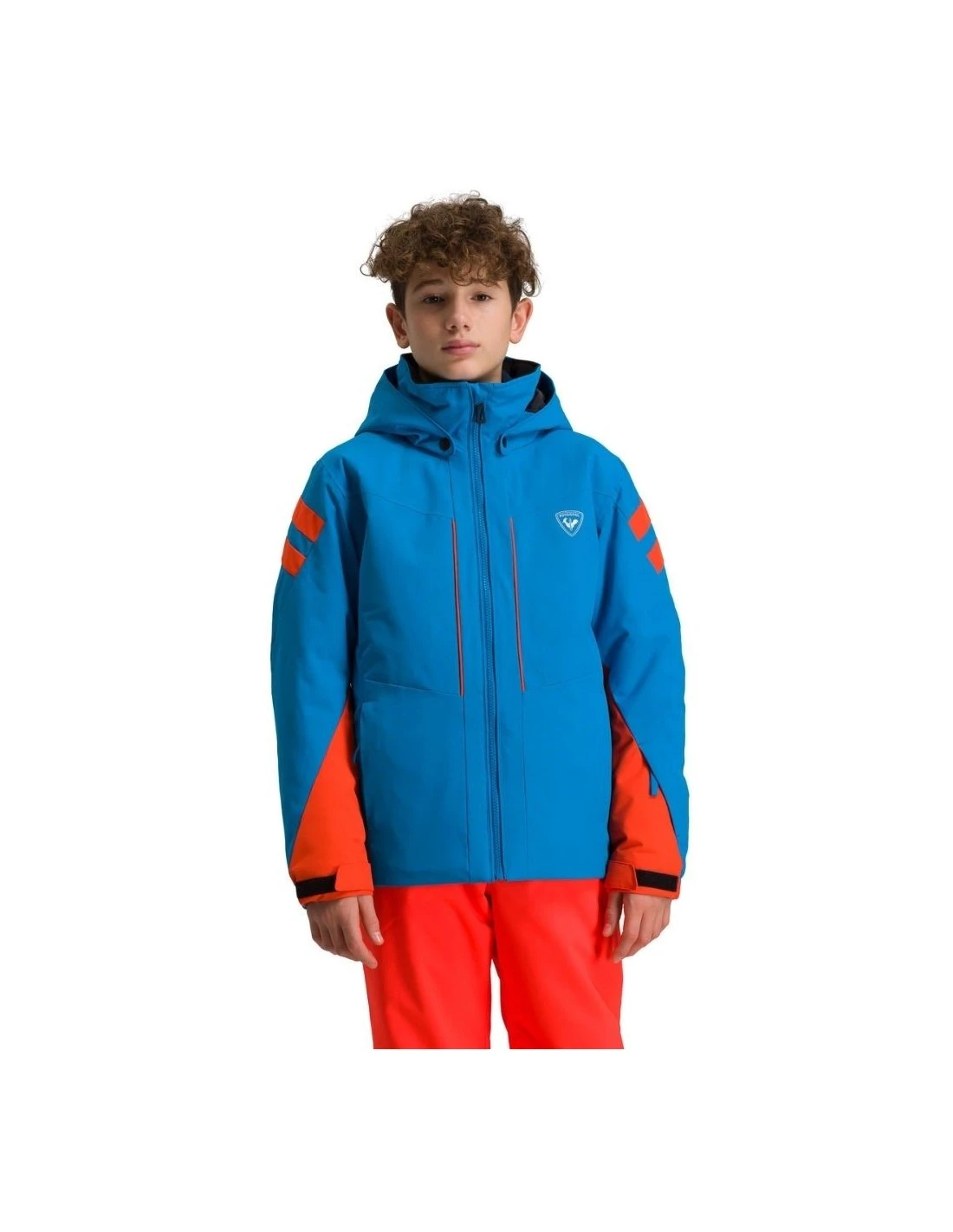 Veste De Ski Rossignol Boy Ski Jacket Blue 1 Veste De Ski Rossignol Boy Ski Jacket Blue