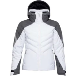 Veste De Ski Rossignol W Courbe Jacket Heather Grey