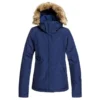 Veste De Ski Roxy Jet Ski Solid Medieval Blue