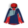 Veste De Ski Spyder Ambush Jr Abyss Tundra