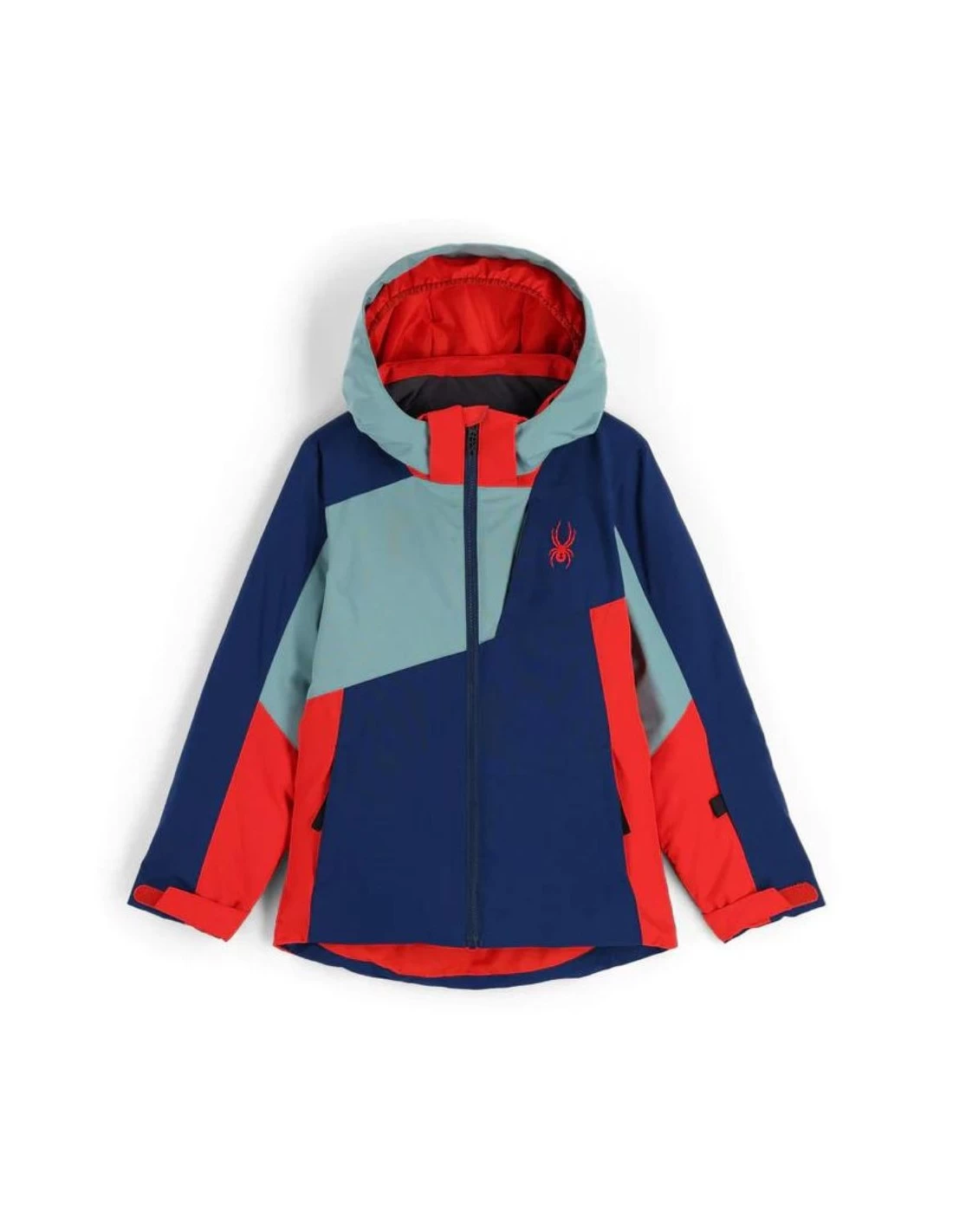 Veste De Ski Spyder Ambush Jr Abyss Tundra 1 Veste De Ski Spyder Ambush Jr Abyss Tundra