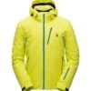 Veste De Ski Spyder Cordin Gtx Acid Turkish Sea