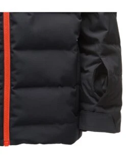 Veste De Ski Spyder Impulse Synthetic Jr Black -Hiver Vêtements Magasin veste de ski spyder impulse synthetic jr black 2