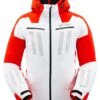 Veste De Ski Spyder Monterosa Gtx White