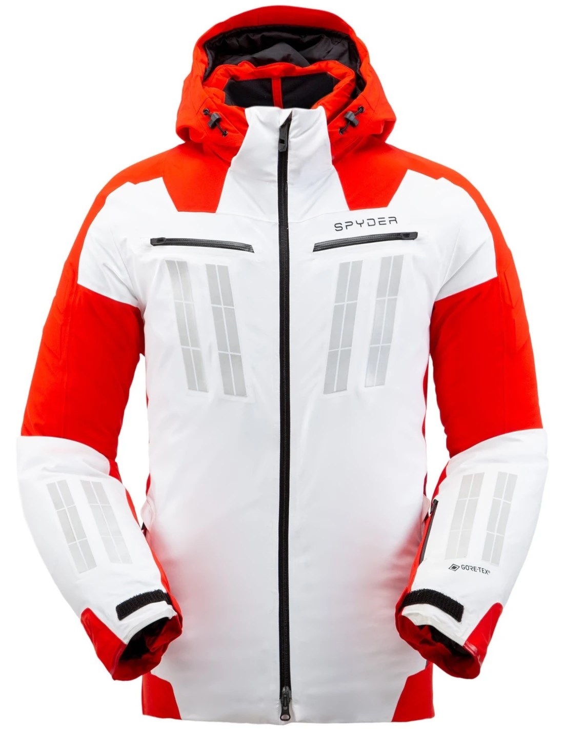 Veste De Ski Spyder Monterosa Gtx White 1 Veste De Ski Spyder Monterosa Gtx White