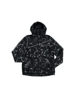 Veste De Ski Spyder Radiant Waves Black Print