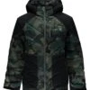 Veste De Ski Spyder Rocket Guard Camo Print/black
