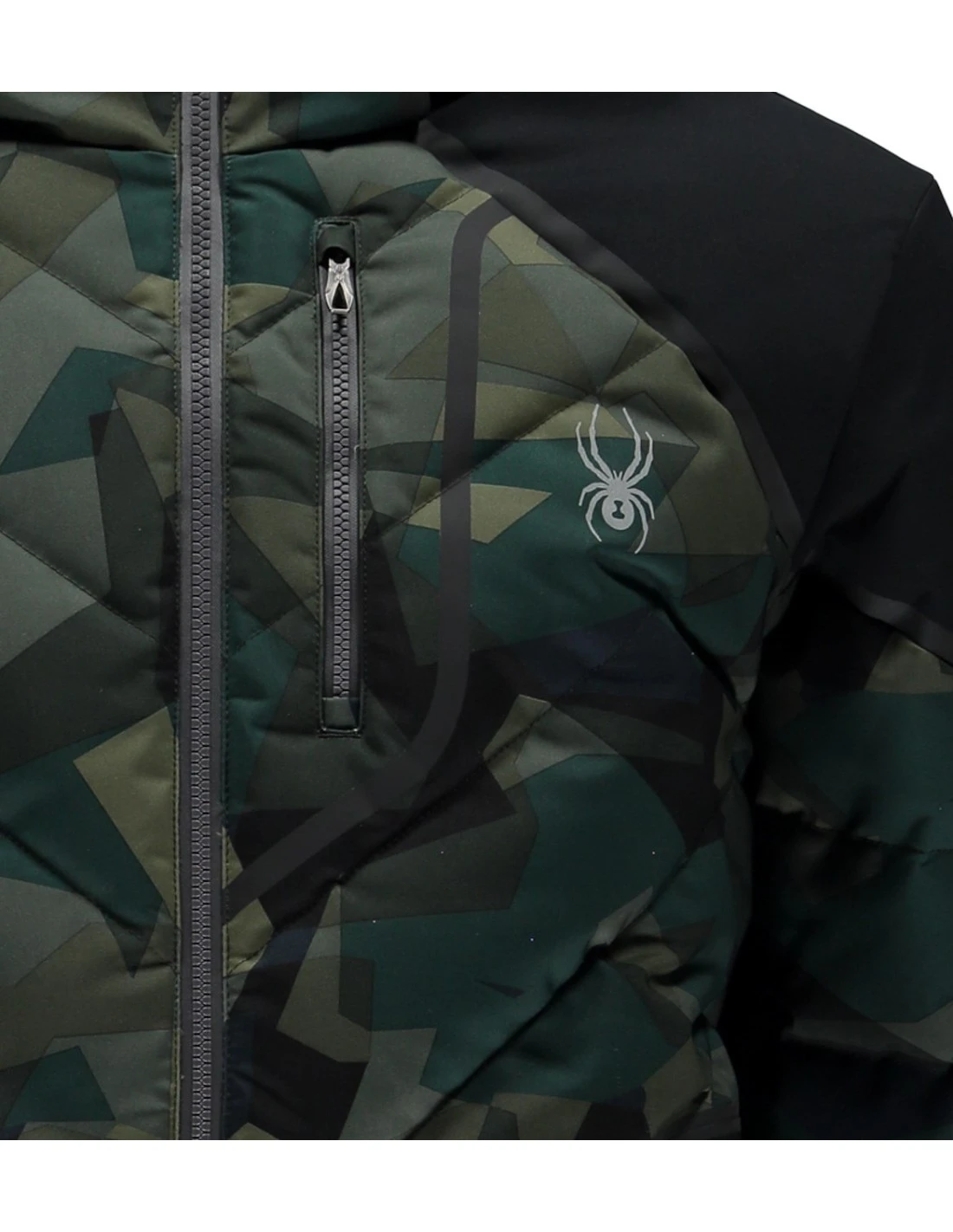 Veste De Ski Spyder Rocket Guard Camo Print/black 3 Veste De Ski Spyder Rocket Guard Camo Print/black – Image 3