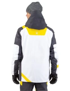 Veste De Ski Spyder Tordrillo Gtx White -Hiver Vêtements Magasin veste de ski spyder tordrillo gtx white 3