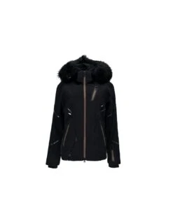 Veste De Ski Spyder Tristan Black