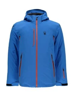 Veste De Ski Spyder Vanqysh French Blue/burst