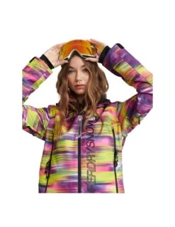 Veste De Ski Superdry Sd Ski Run Jacket Fluro Kinetic -Hiver Vêtements Magasin veste de ski superdry sd ski run jacket fluro kinetic 3