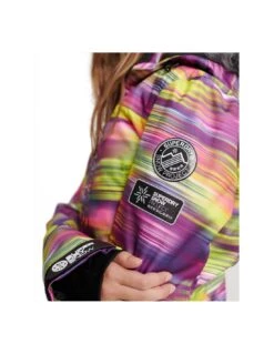 Veste De Ski Superdry Sd Ski Run Jacket Fluro Kinetic -Hiver Vêtements Magasin veste de ski superdry sd ski run jacket fluro kinetic 4