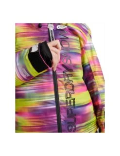 Veste De Ski Superdry Sd Ski Run Jacket Fluro Kinetic -Hiver Vêtements Magasin veste de ski superdry sd ski run jacket fluro kinetic 5