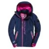 Veste De Ski Superdry Slalom Slice Ski Jacket Vortex Navy