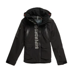 Veste De Ski Superdry Ultimate Mountain Rescue Black