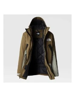 Veste De Ski The North Face Goldmill Insulated Military Olive -Hiver Vêtements Magasin veste de ski the north face goldmill insulated military olive 2