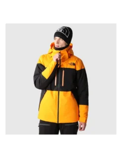 Veste De Ski The North Face M Chakal Jacket Cone Orange / Black -Hiver Vêtements Magasin veste de ski the north face m chakal jacket cone orange black 2