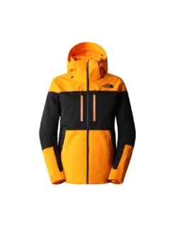 Veste De Ski The North Face M Chakal Jacket Cone Orange / Black