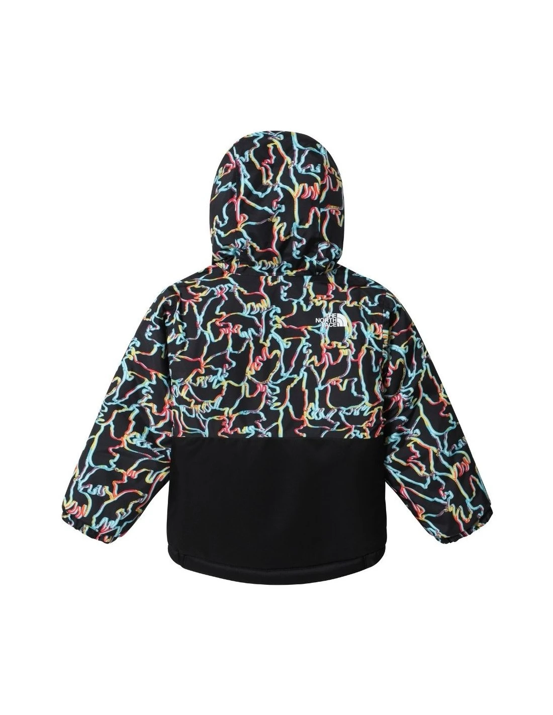 Veste De Ski The North Face Todd Snowquest Black Animal 2 Veste De Ski The North Face Todd Snowquest Black Animal – Image 2