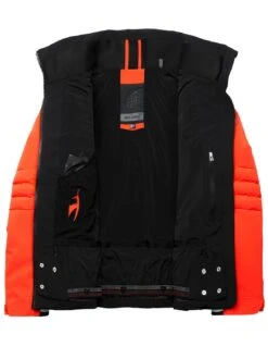 Veste De Ski Toni Sailer Henni Fur Zesty Orange -Hiver Vêtements Magasin veste de ski toni sailer henni fur zesty orange 3
