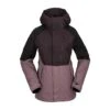 Veste De Ski Volcom Aris Ins Gore Jacket Black Plum
