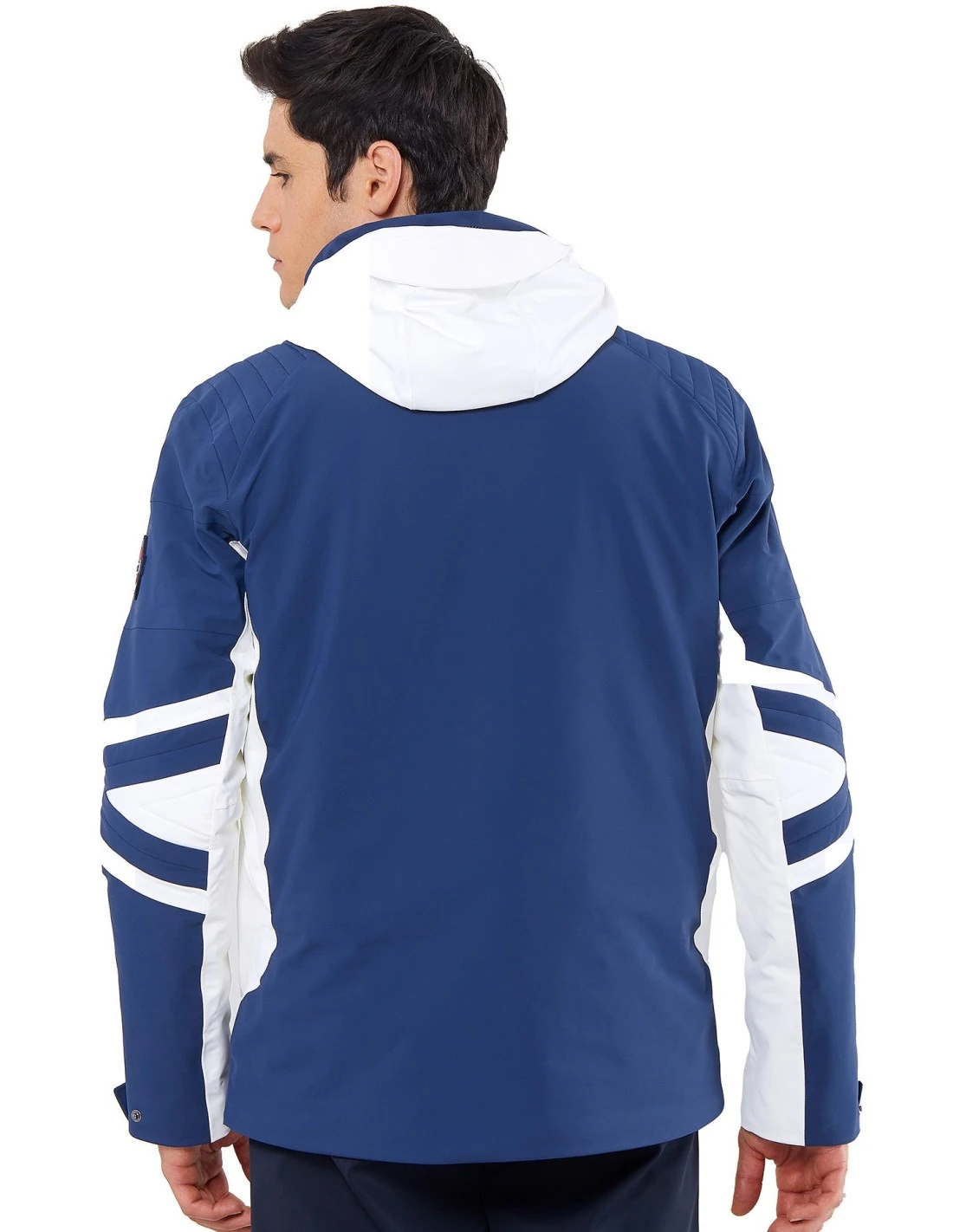 Veste De Ski Vuarnet Man Tec Padded JKT Beaumont Stone Blue 2 Veste De Ski Vuarnet Man Tec Padded JKT Beaumont Stone Blue – Image 2
