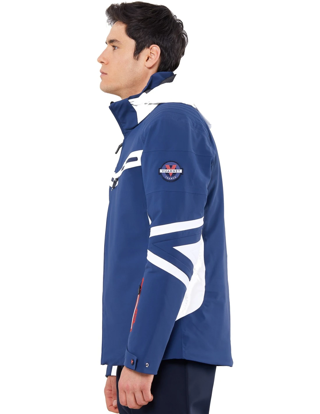 Veste De Ski Vuarnet Man Tec Padded JKT Beaumont Stone Blue 3 Veste De Ski Vuarnet Man Tec Padded JKT Beaumont Stone Blue – Image 3