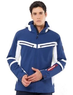 Veste De Ski Vuarnet Man Tec Padded JKT Beaumont Stone Blue