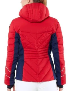 Veste De Ski Vuarnet Woman Down Jkt Miage Red -Hiver Vêtements Magasin veste de ski vuarnet woman down jkt miage red 2
