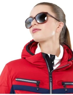 Veste De Ski Vuarnet Woman Down Jkt Miage Red -Hiver Vêtements Magasin veste de ski vuarnet woman down jkt miage red 3