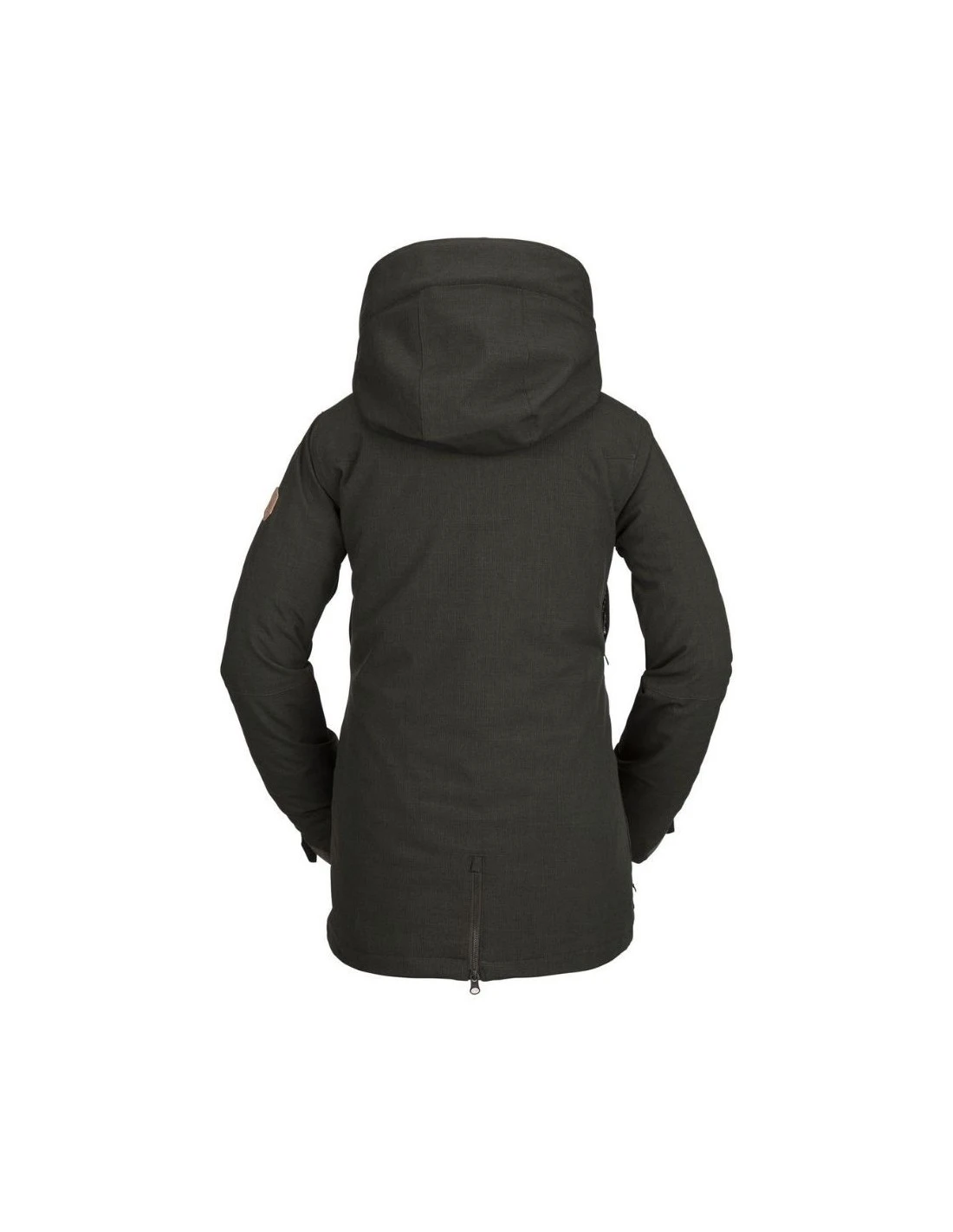 Veste De Snow Volcom Shrine Insulated Jacket Black Green 2 Veste De Snow Volcom Shrine Insulated Jacket Black Green – Image 2