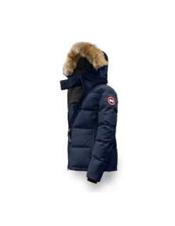 Veste En Duvet Canada Goose Chelsea Parka Heritage Atlantic Navy