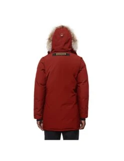 Veste Canada Goose Langford Parka Red Jasper -Hiver Vêtements Magasin veste en duvet canada goose langford parka red jasper 3