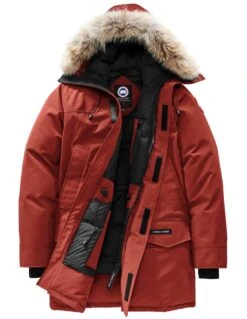 Veste Canada Goose Langford Parka Red Jasper -Hiver Vêtements Magasin veste en duvet canada goose langford parka red jasper 4