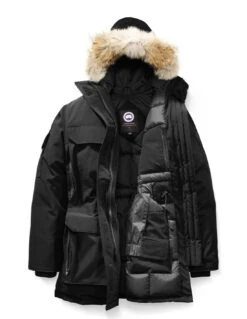 Veste En Duvet Canada Goose Ld Expedition Parka Black -Hiver Vêtements Magasin veste en duvet canada goose ld expedition parka black 3