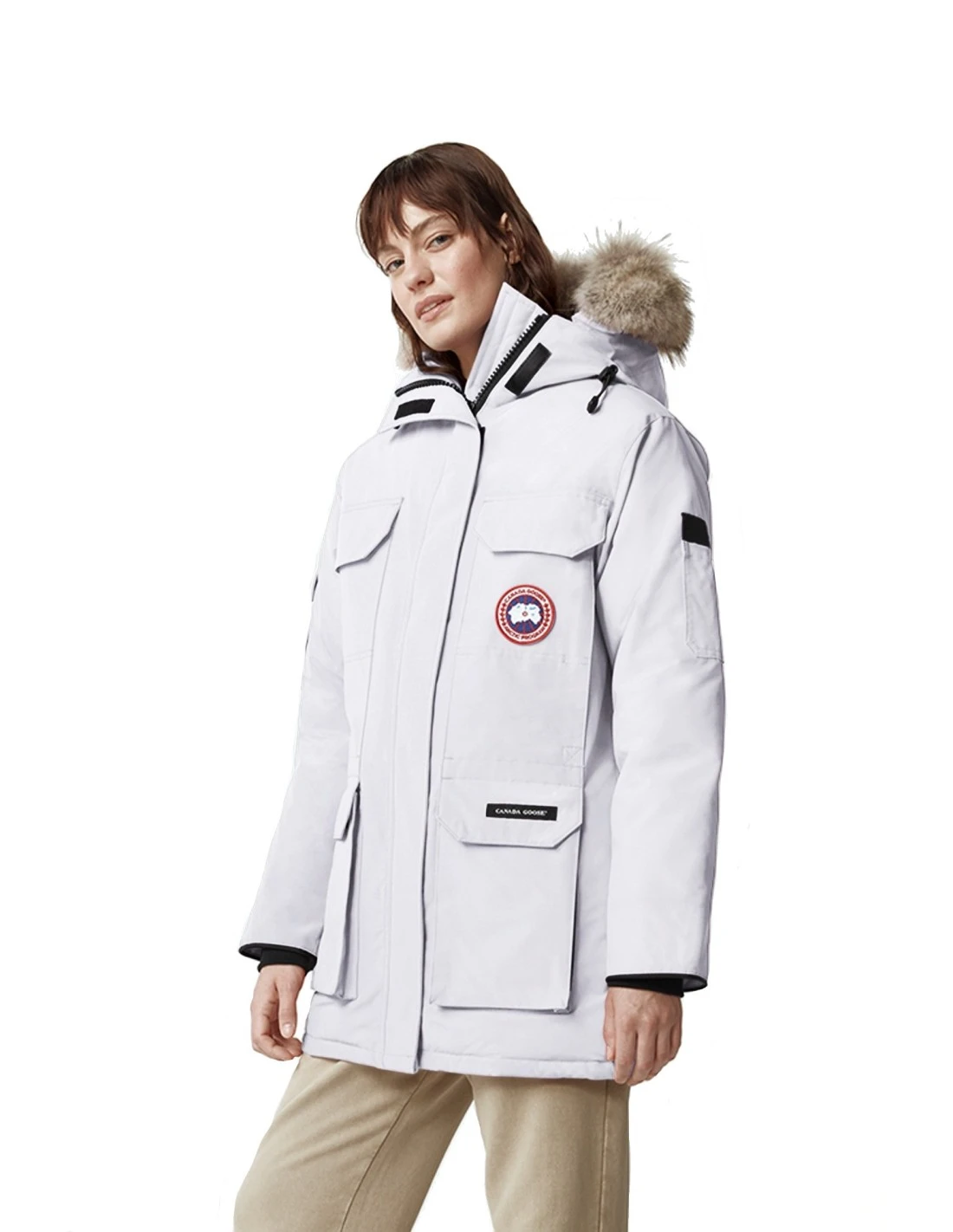 Veste Duvet Canada Goose Ld Expedition Parka Northstar White 3 Veste Duvet Canada Goose Ld Expedition Parka Northstar White – Image 3