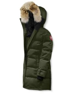 Veste En Duvet Canada Goose Shelburne Parka Military Green -Hiver Vêtements Magasin veste en duvet canada goose shelburne parka military green 3