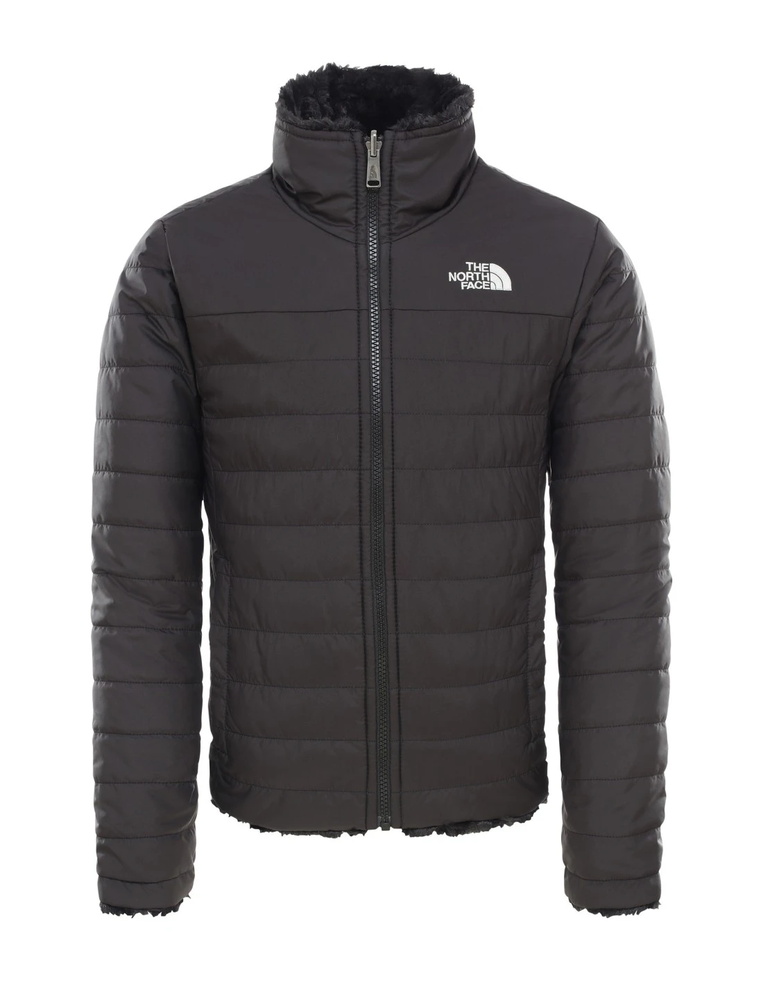 Veste Enfant The North Face G Reversible Mossbud Swirl Black 1 Veste Enfant The North Face G Reversible Mossbud Swirl Black